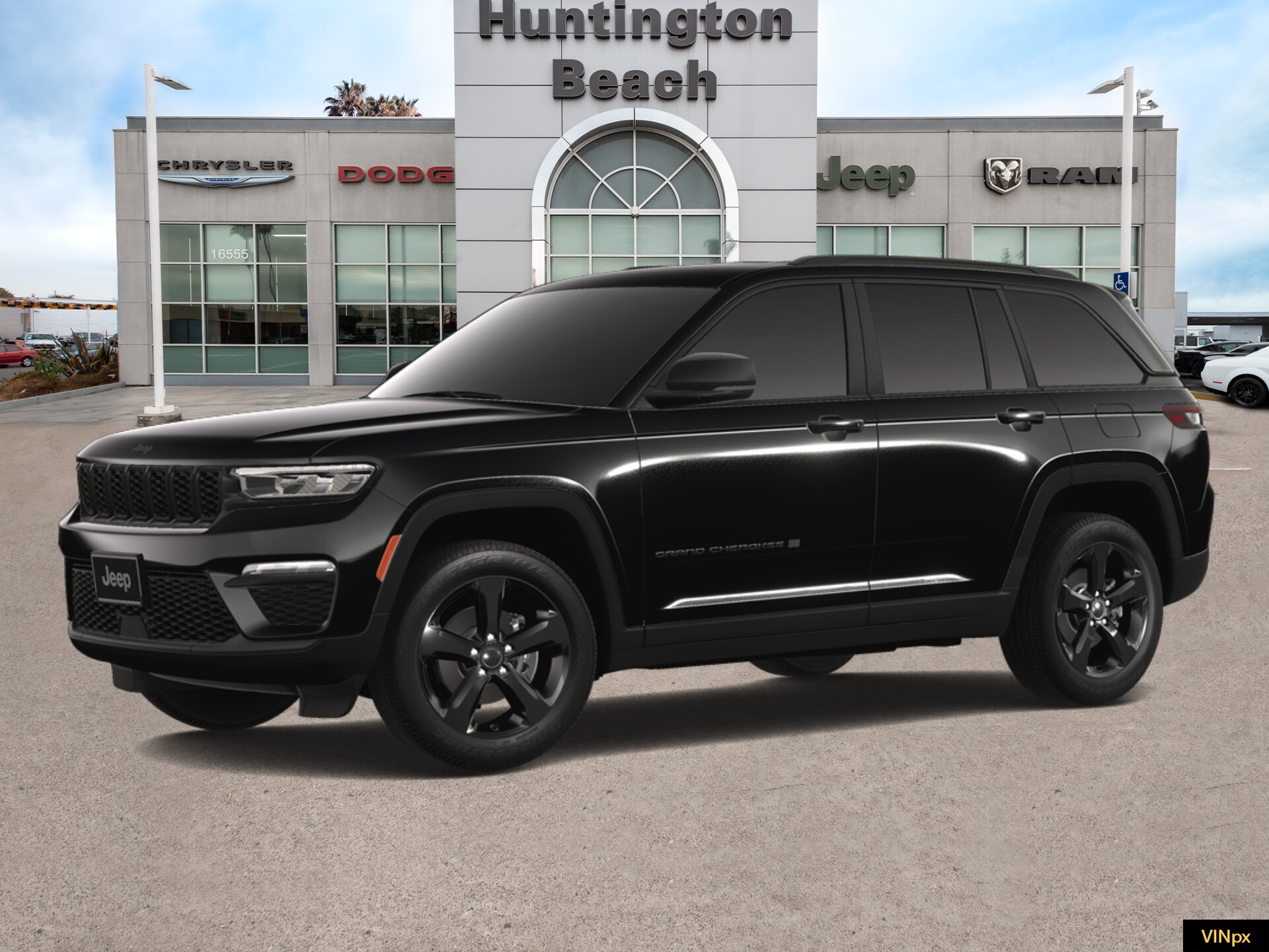 2025 Jeep Grand Cherokee Limited photo 2