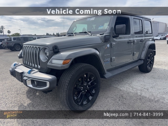 2022 Jeep Wrangler Unlimited Sahara 4XE's photo
