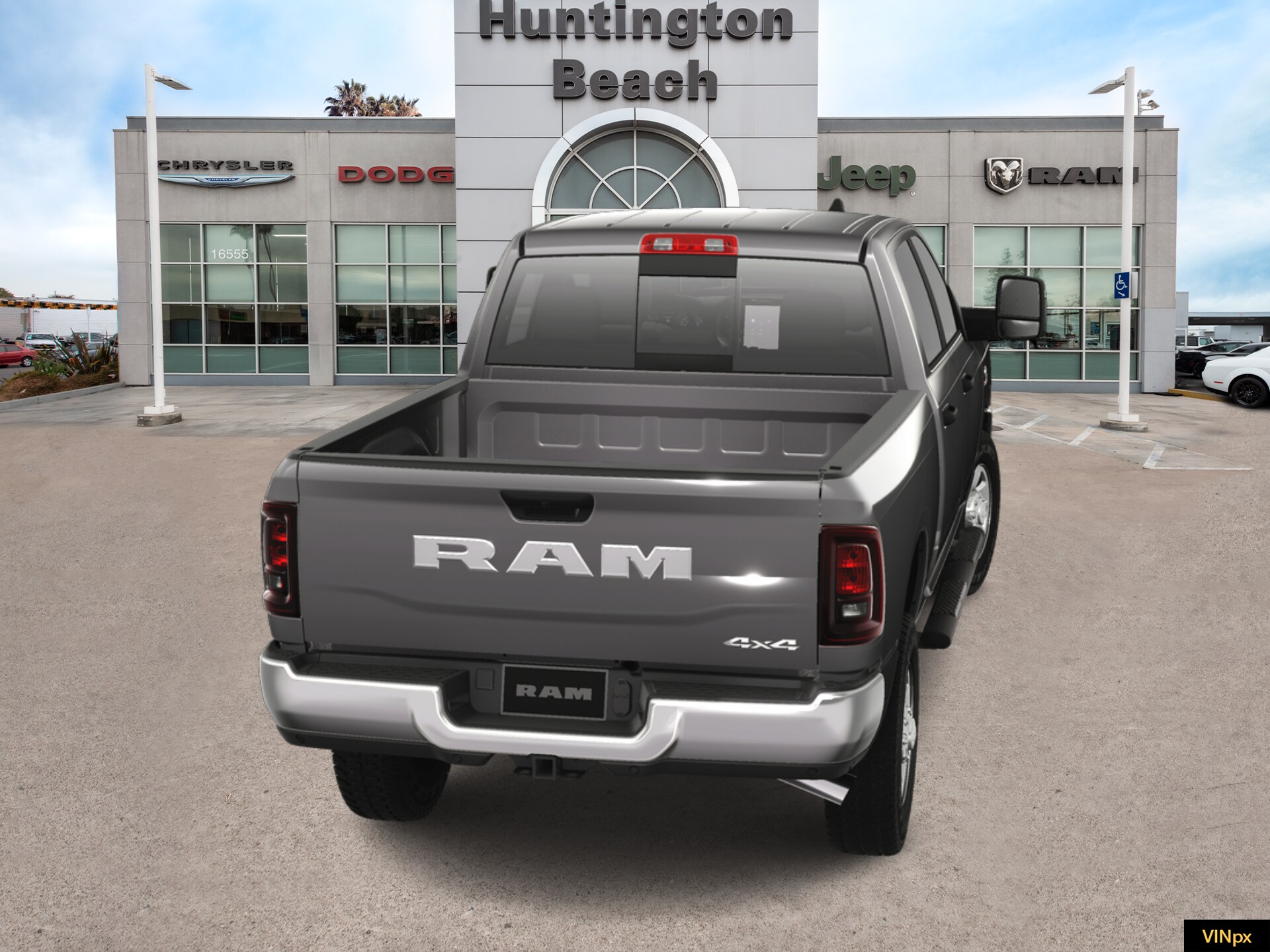 2025 Ram 2500 Tradesman photo 4
