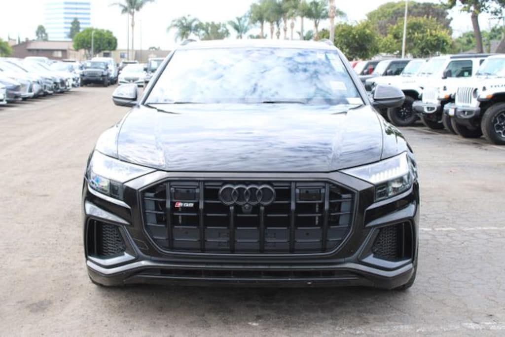 Used 2022 Audi SQ8 4.0T Prestige SUV