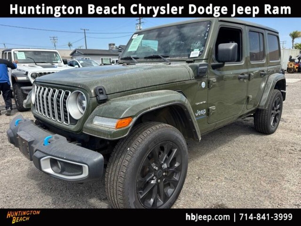 Used 2024 Jeep Wrangler Sahara 4xe SUV