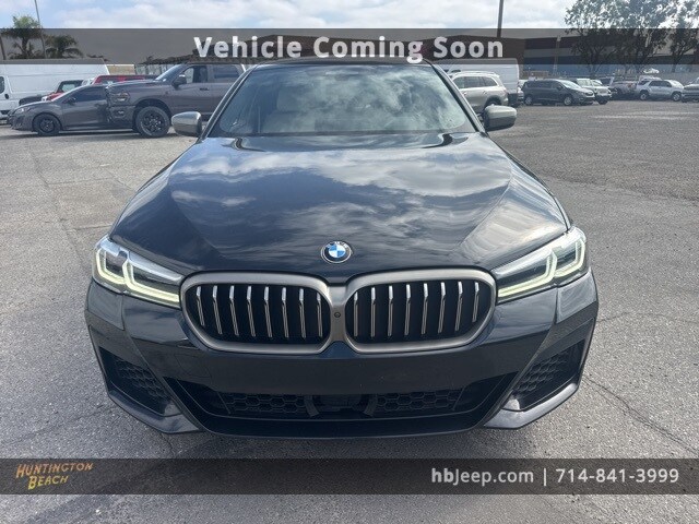 2021 Bmw M550i M550i xDrive photo 2