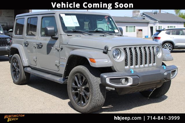 2023 Jeep Wrangler 4xe Sahara 4XE's photo