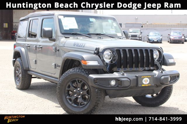 2021 Jeep Wrangler Willys Sport's photo