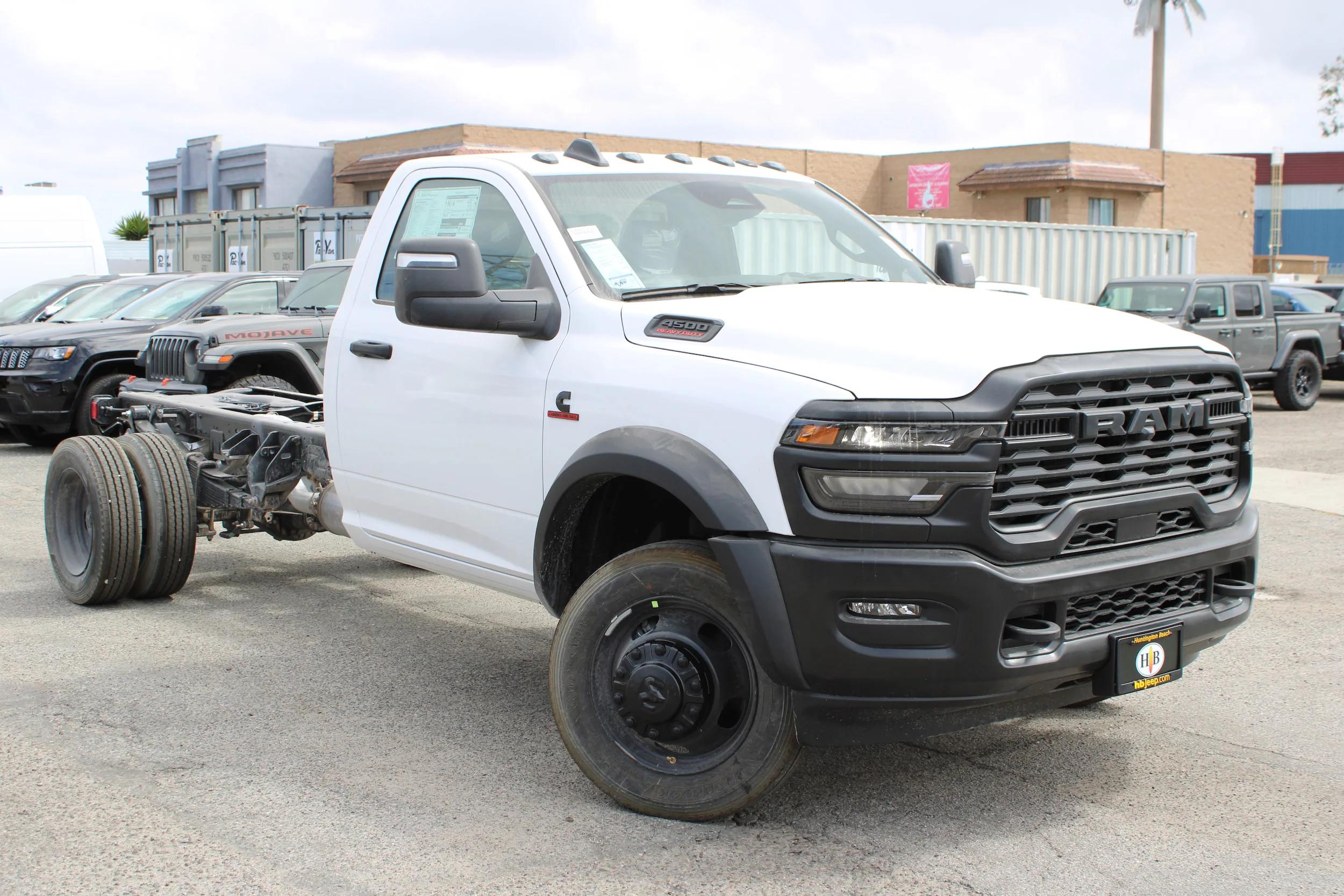 2025 RAM 4500 Tradesman Regular Cab LWB DRW 169" WB's photo
