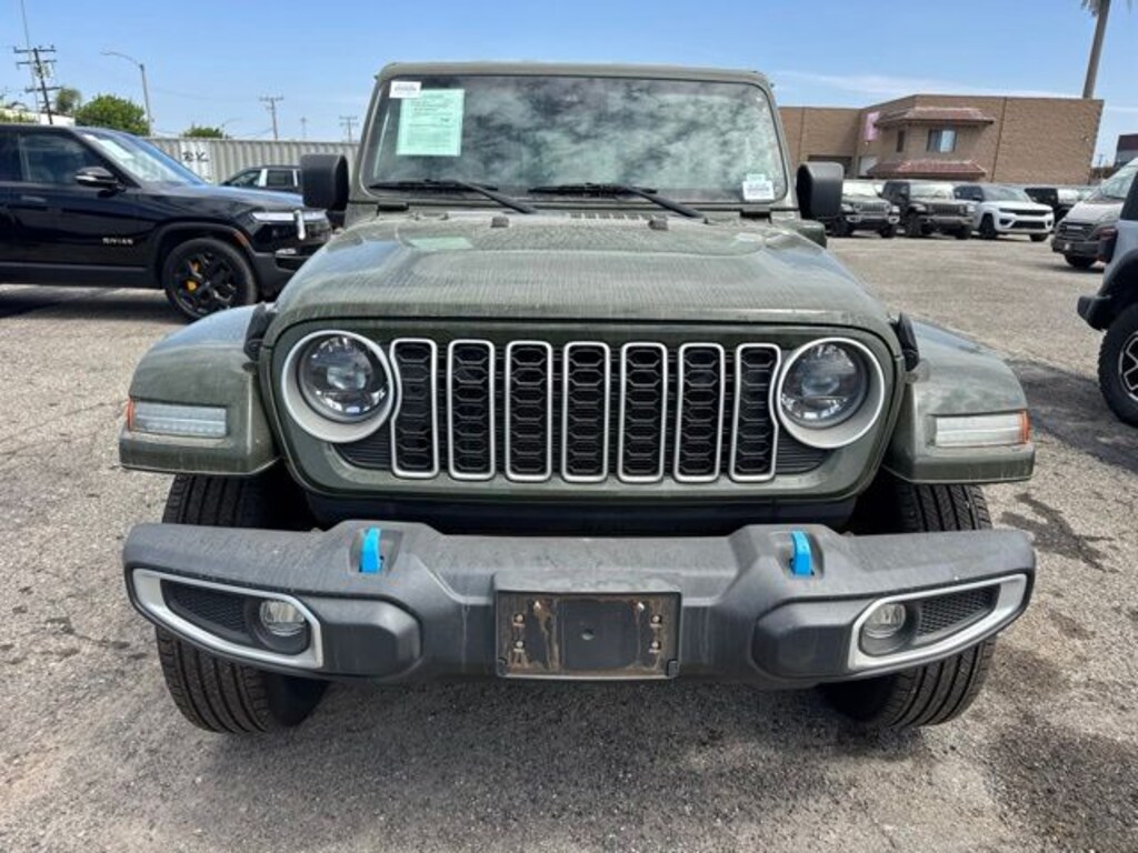 Used 2024 Jeep Wrangler Sahara 4xe SUV