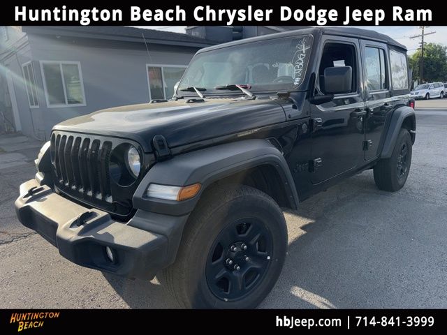 2023 Jeep Wrangler Sport's photo