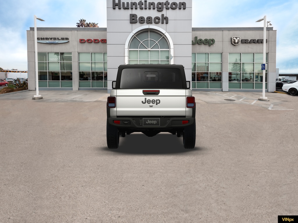 New 2026 Jeep Gladiator Sport 4x4 Truck Crew Cab