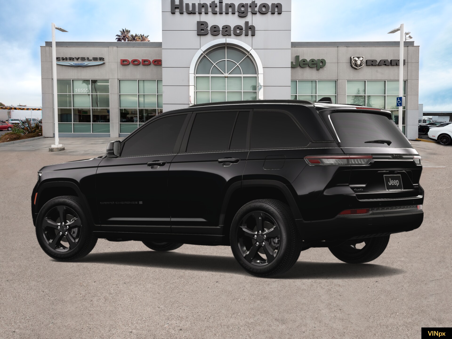 2025 Jeep Grand Cherokee Limited photo 4