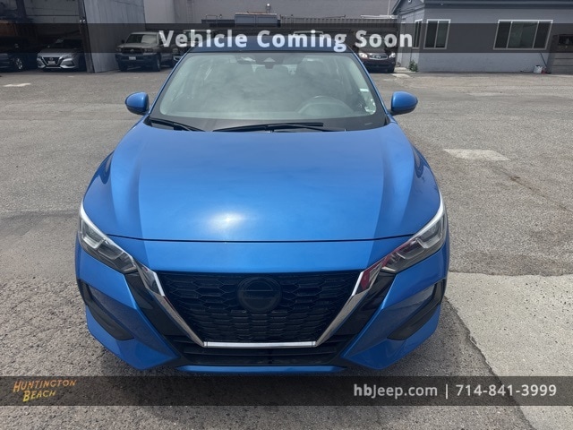Used 2022 Nissan Sentra SV with VIN 3N1AB8CV9NY269361 for sale in Huntington Beach, CA