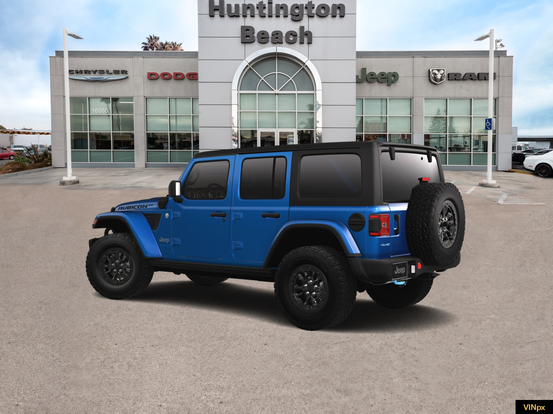 2023 Jeep Wrangler 4xe Rubicon Anniversary Edition photo 4