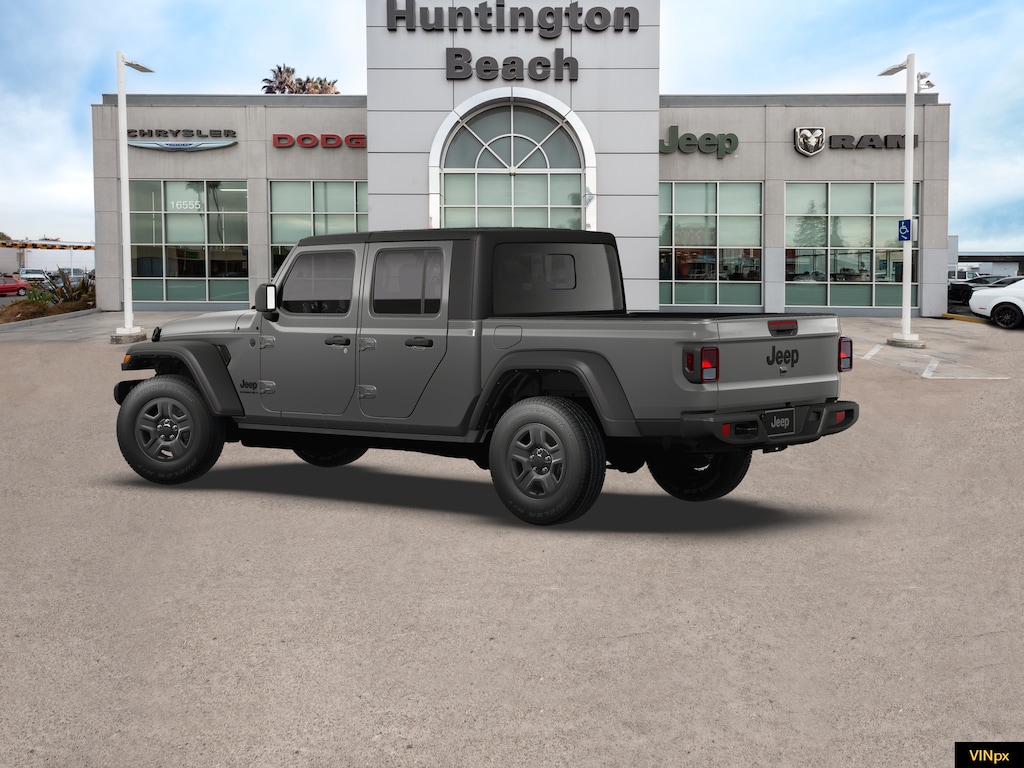 New 2026 Jeep Gladiator Sport 4x4 Truck Crew Cab