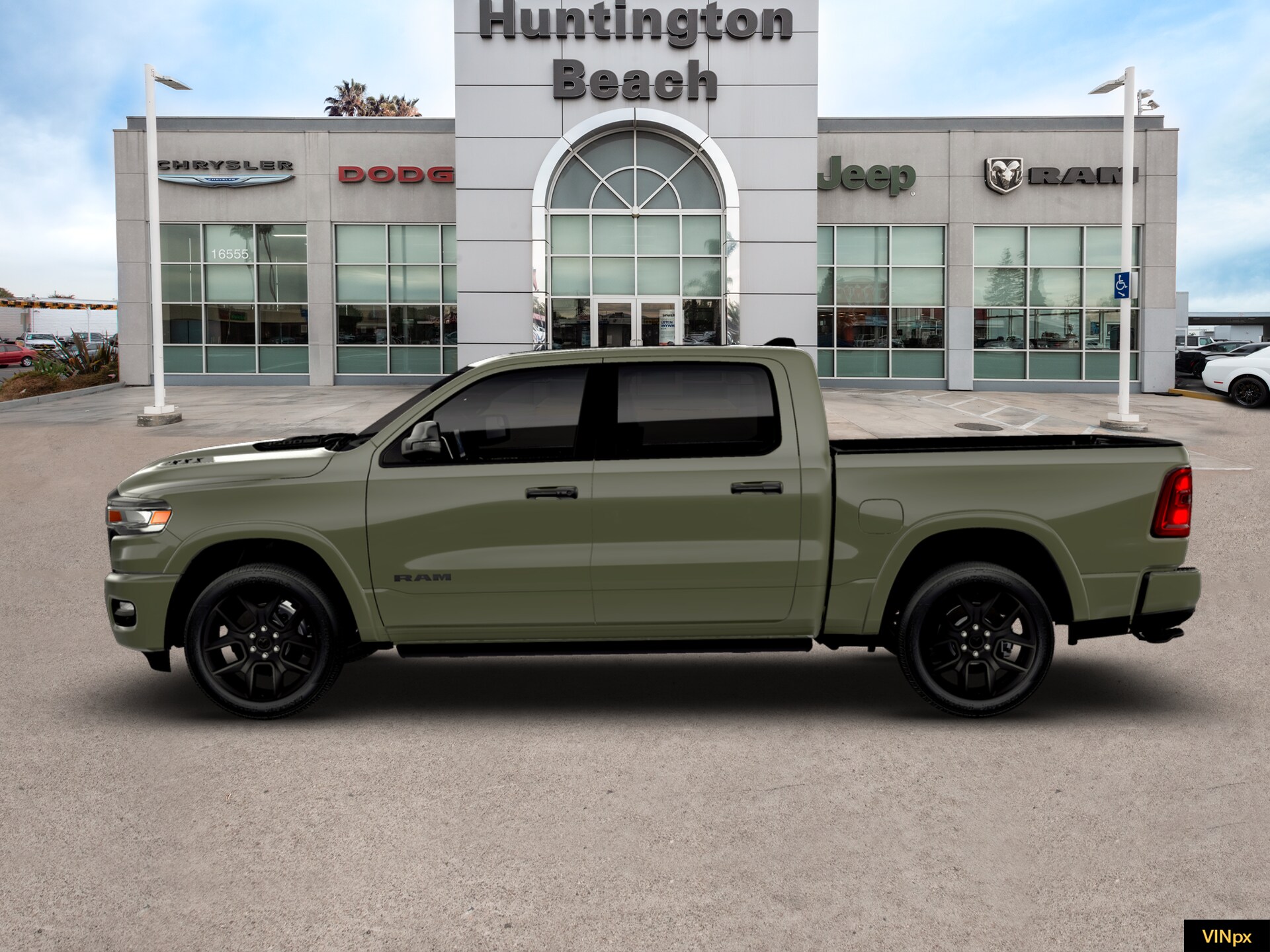 2026 Ram 1500 Laramie photo 2