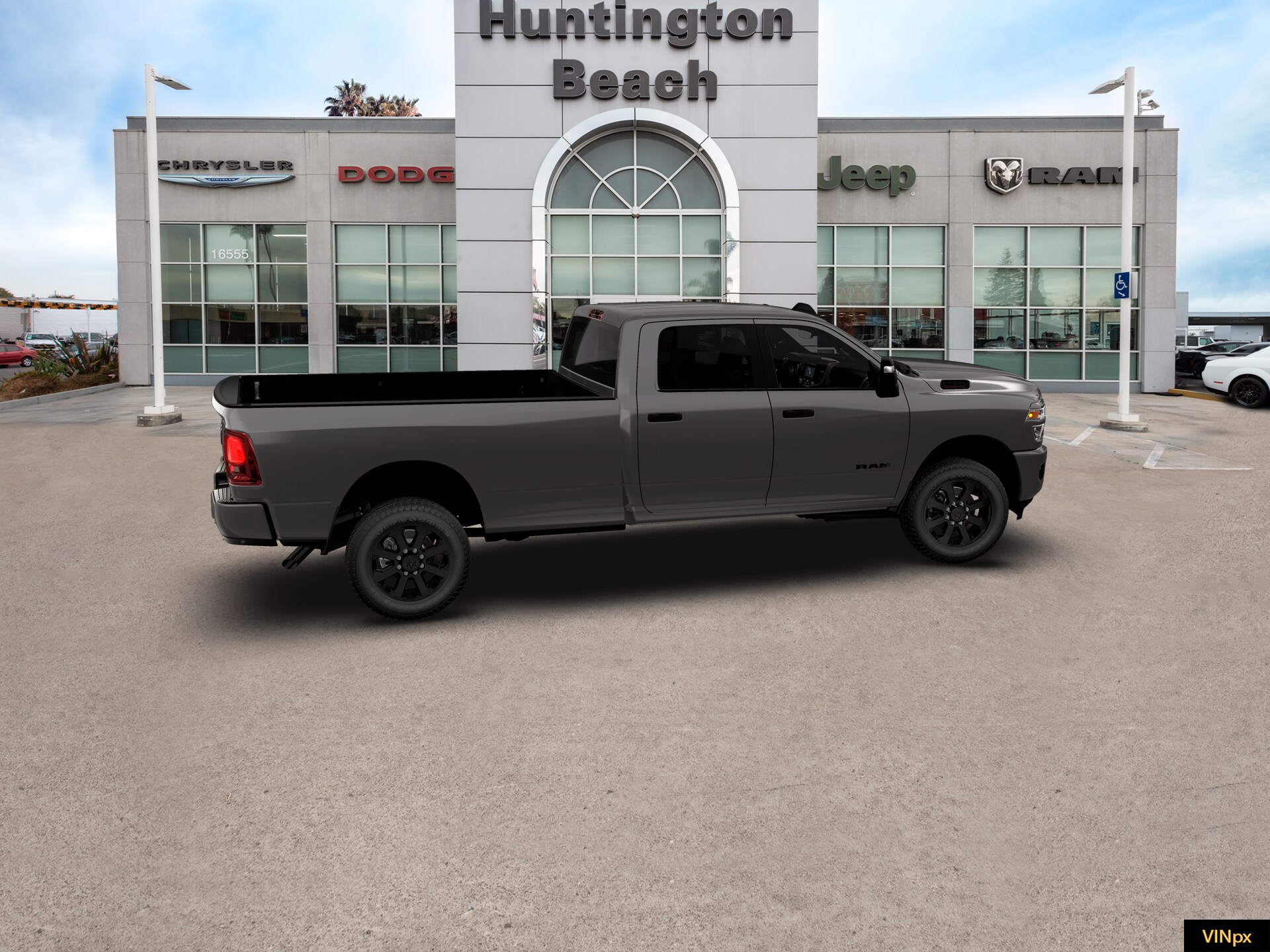 2026 Ram 3500 Big Horn photo 4