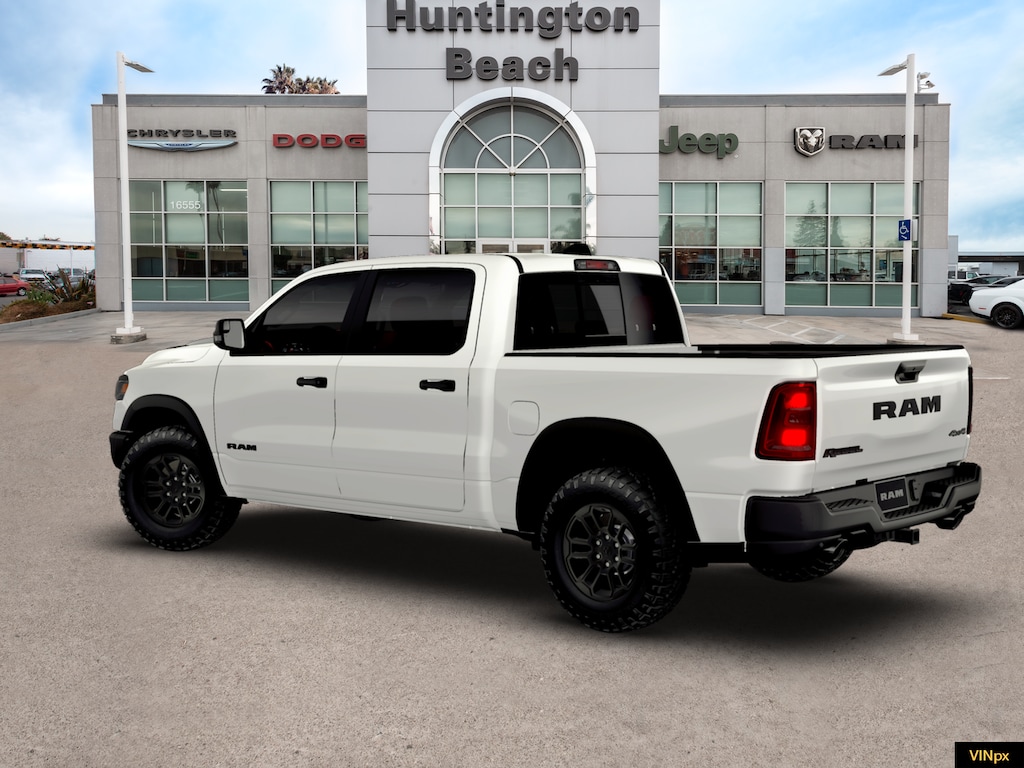 New 2026 Ram 1500 Rebel Crew Cab 4x4 Truck Crew Cab