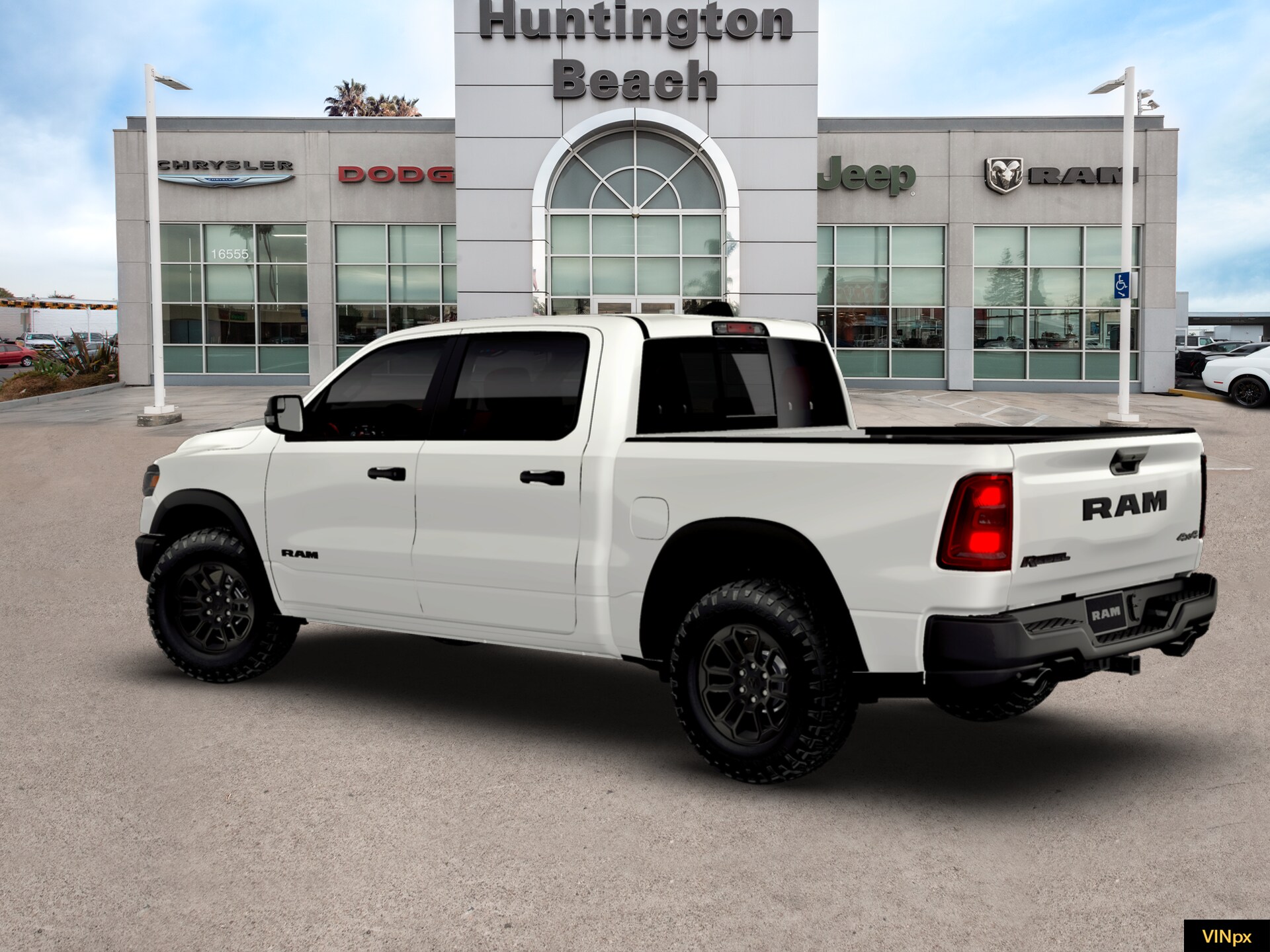2026 Ram 1500 Rebel photo 2