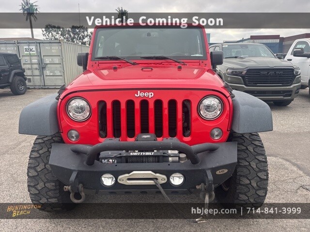 2018 Jeep Wrangler Unlimited Sport photo 2