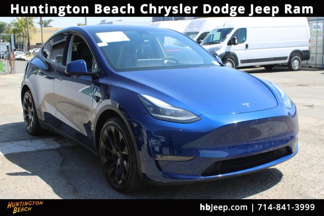 2023 Tesla Model Y Long Range Dual Motor All-Wheel Drive's photo