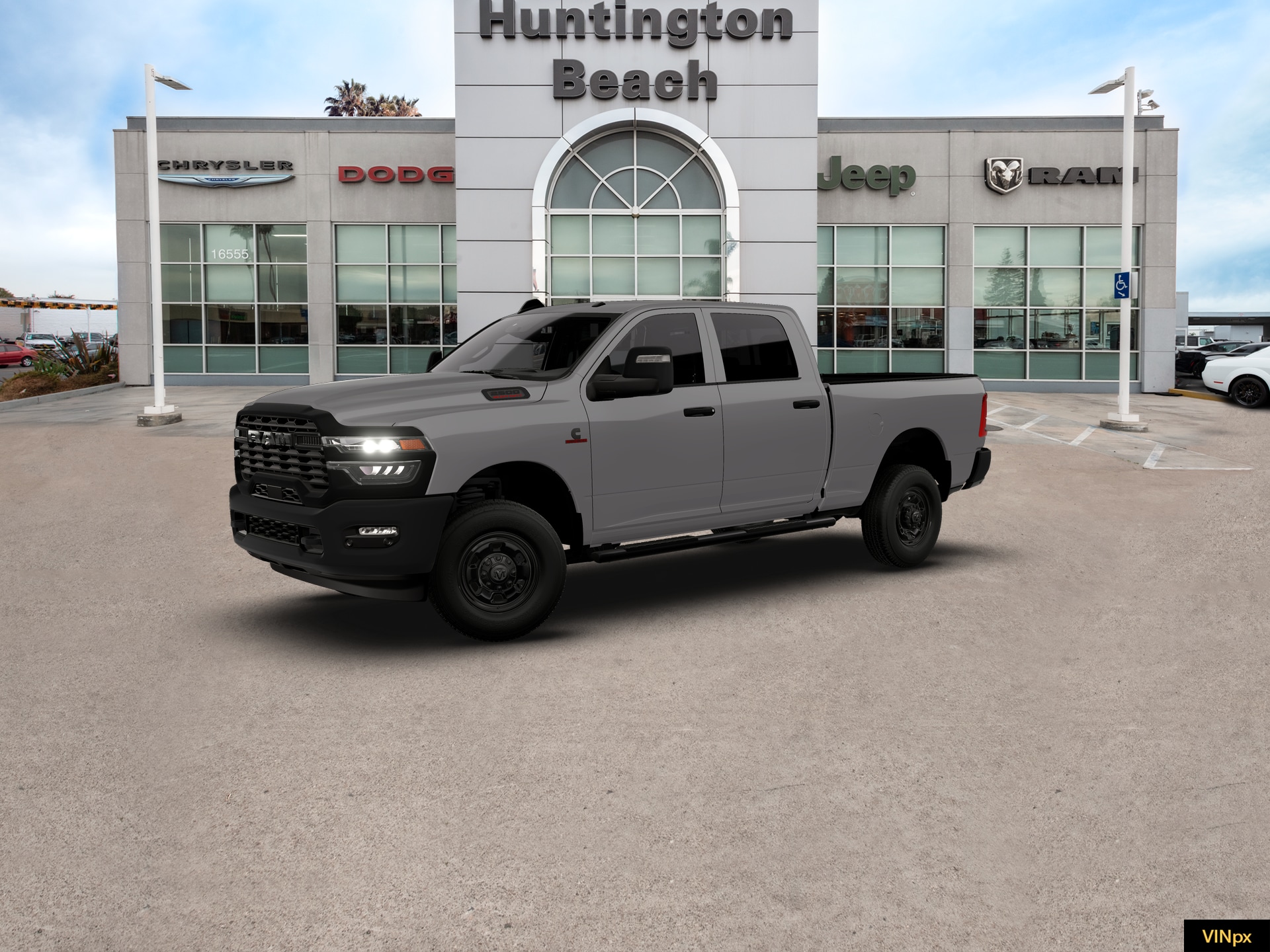 2026 RAM 2500 Tradesman 4X4 Crew Cab SWB's photo