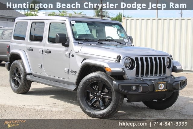 2021 Jeep Wrangler Unlimited Sahara Altitude