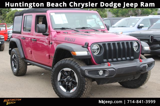 2022 Jeep Wrangler Rubicon's photo