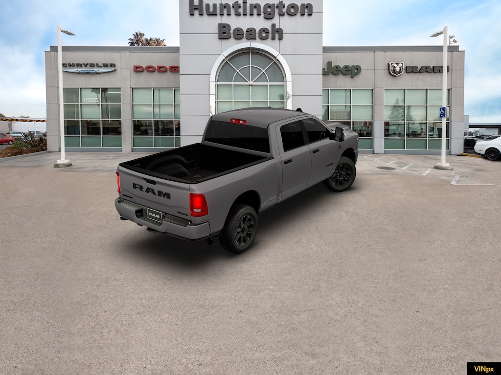 New 2026 Ram 2500 Big Horn Crew Cab 4x4 Truck Crew Cab