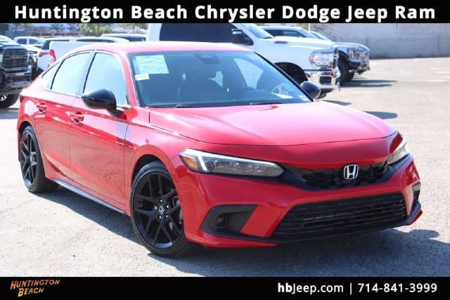 2022 Honda Civic Hatchback Sport