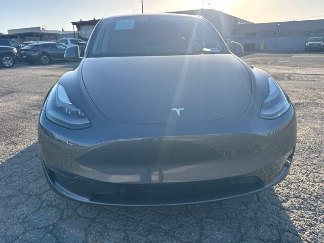Used 2023 Tesla Model Y Long Range with VIN 7SAYGAEE2PF630156 for sale in Huntington Beach, CA