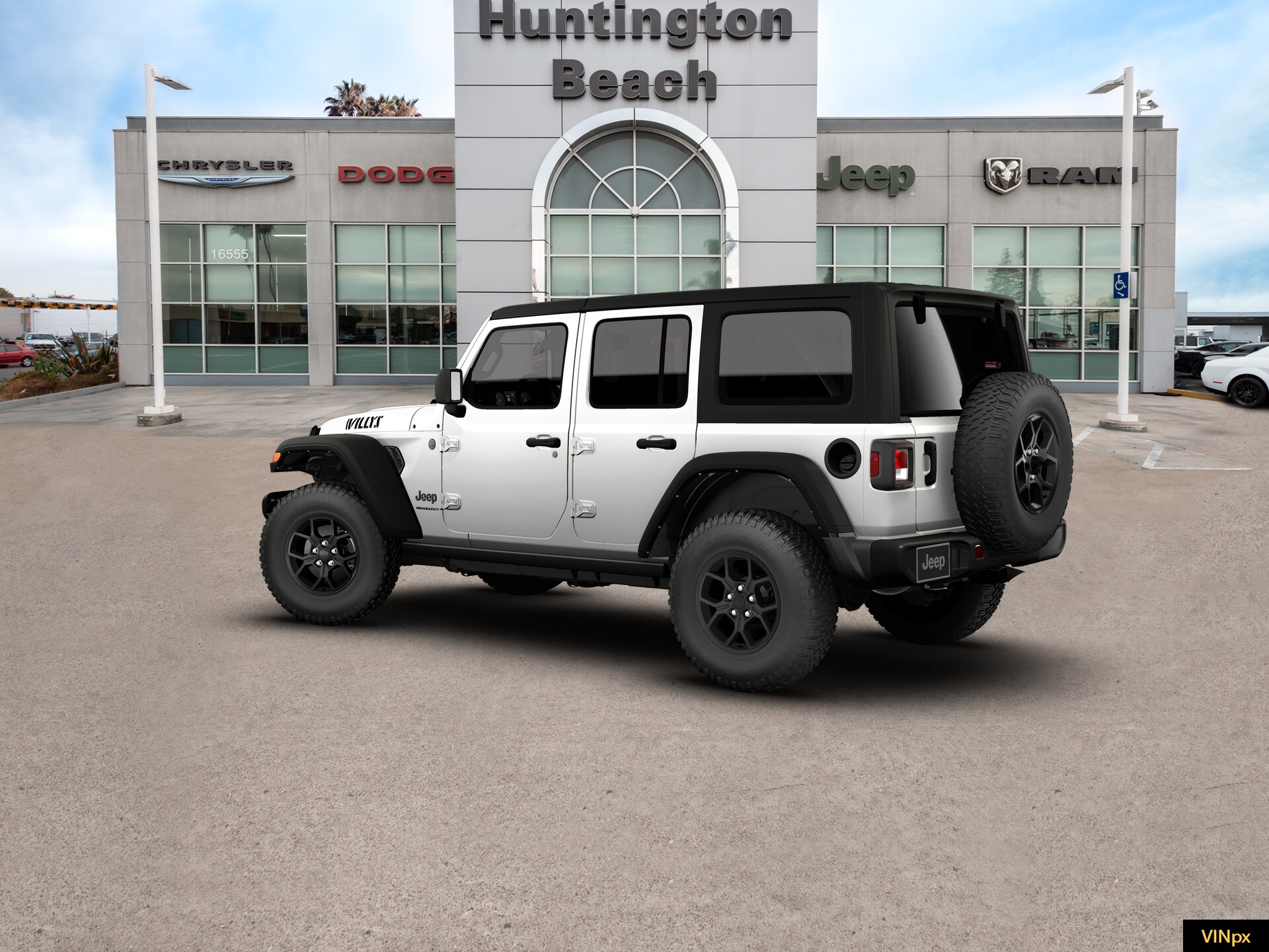 2026 Jeep Wrangler Willys photo 4