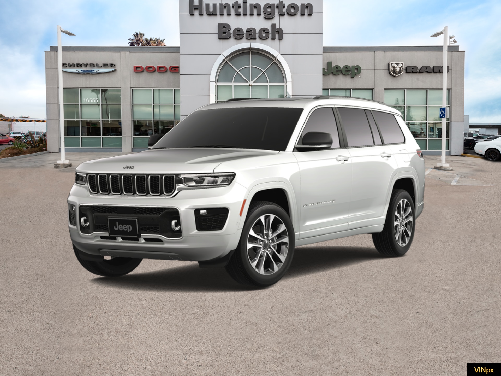 2025 Jeep Grand Cherokee L Overland's photo