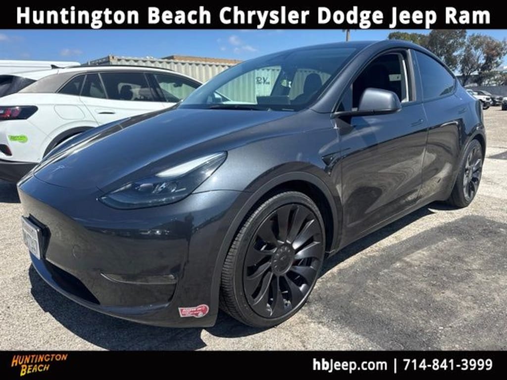 Used 2024 Tesla Model Y Performance SUV