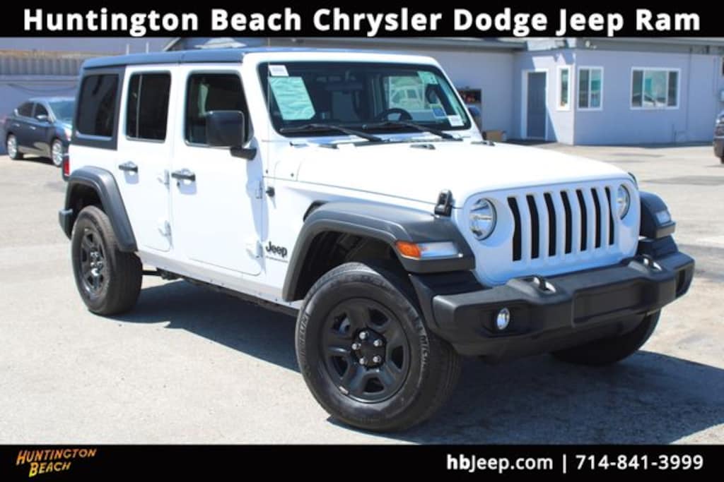 Used 2023 Jeep Wrangler Sport SUV