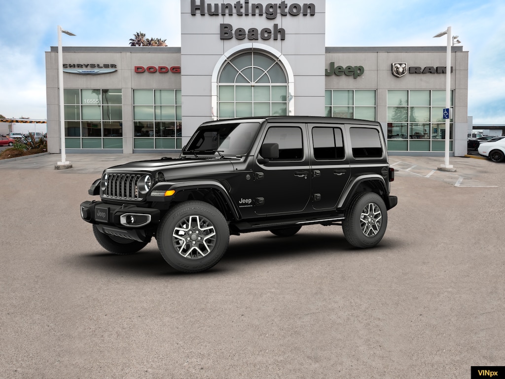 New 2026 Jeep Wrangler Sahara 4x4 SUV