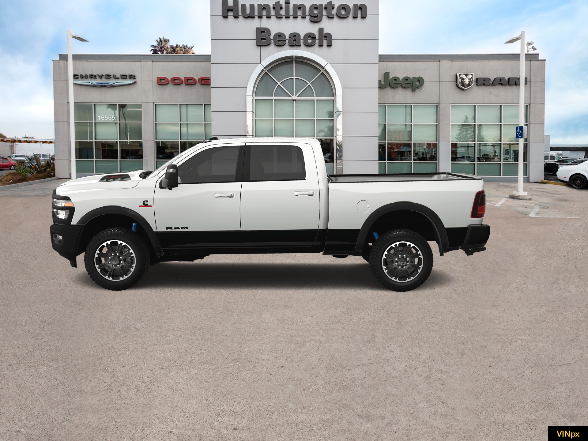 2025 Ram 2500 Power Wagon photo 3