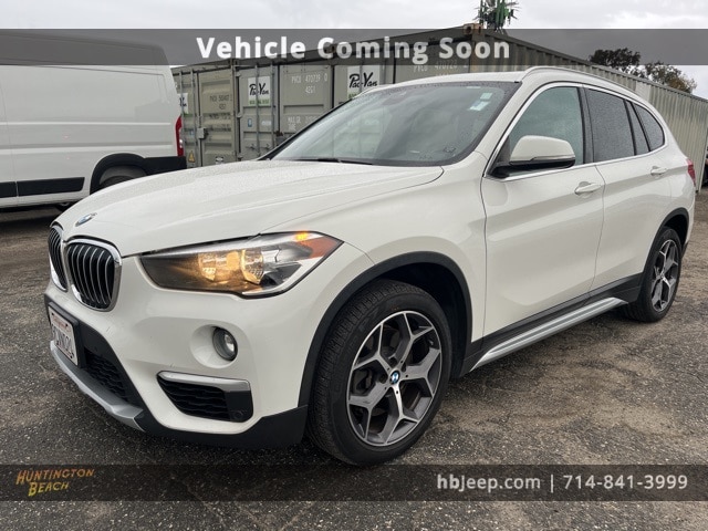2019 BMW X1 28i