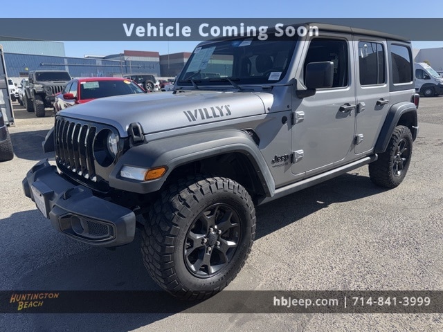 2021 Jeep Wrangler Unlimited Willys Sport's photo