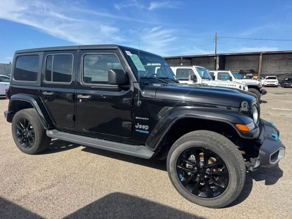 Used 2022 Jeep Wrangler Unlimited Sahara 4xe SUV