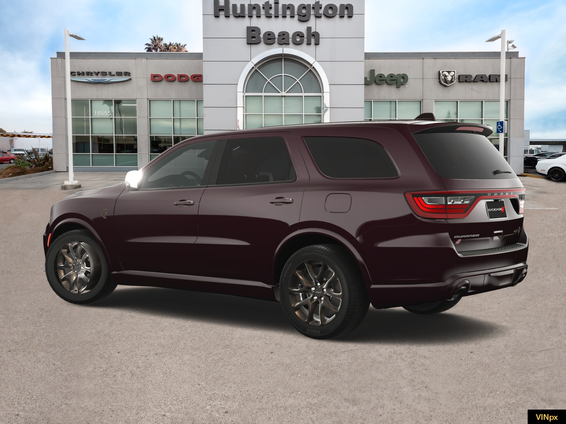 2025 Dodge Durango SRT Hellcat Brass Monkey photo 4