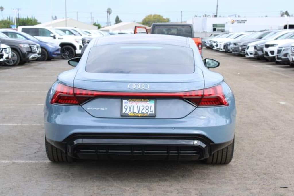 Used 2023 Audi e-tron GT Premium Plus Sedan