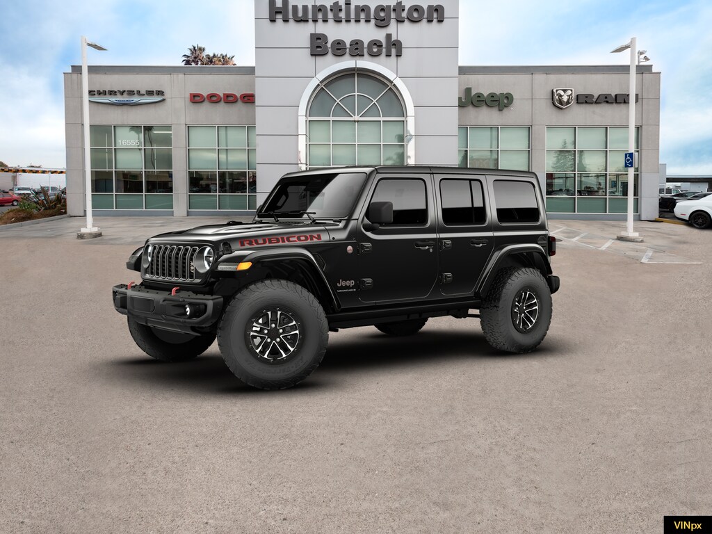 New 2026 Jeep Wrangler Rubicon Sport Utility