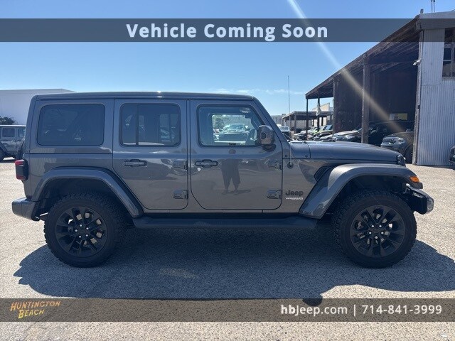 2021 Jeep Wrangler Unlimited Sahara High Altitude photo 4