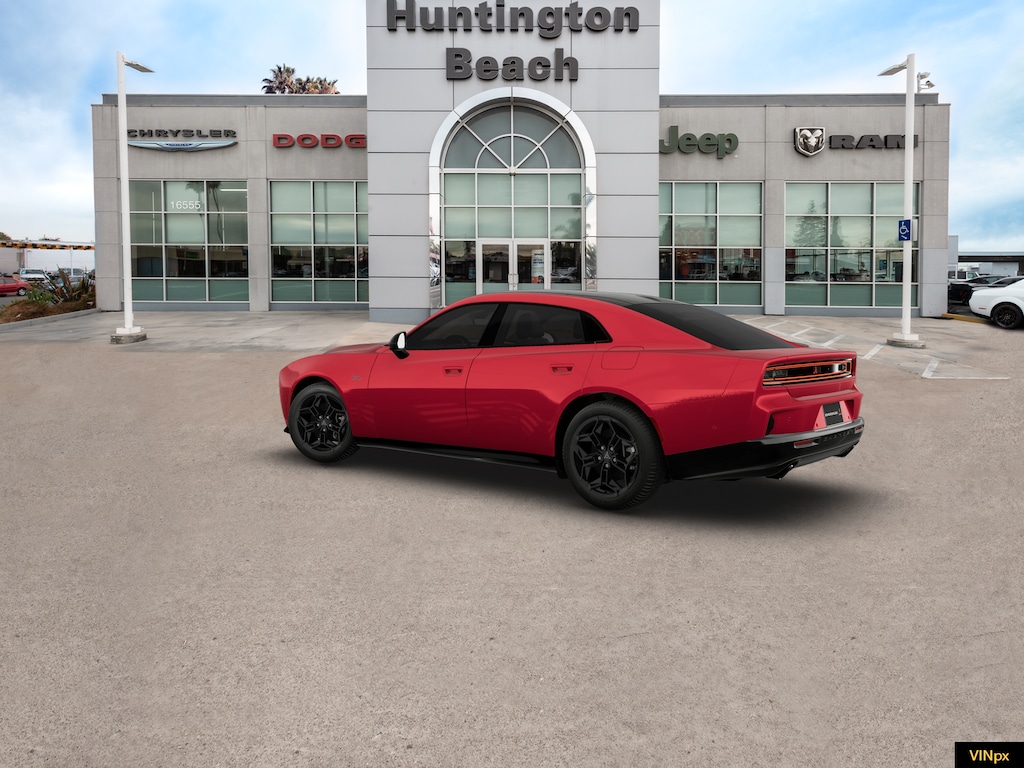 New 2026 Dodge Charger 4-Door RT Plus AWD Sedan