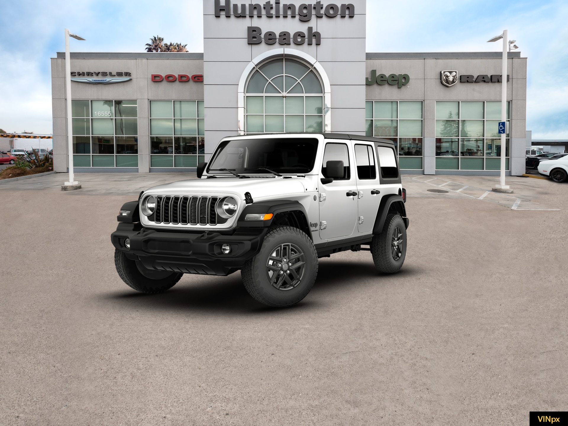 2026 Jeep Wrangler 4-Door Sport S's photo