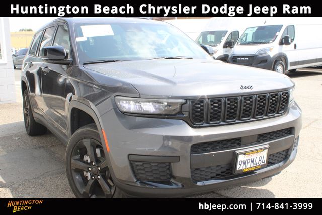 2024 Jeep Grand Cherokee L Altitude X 4x4's photo