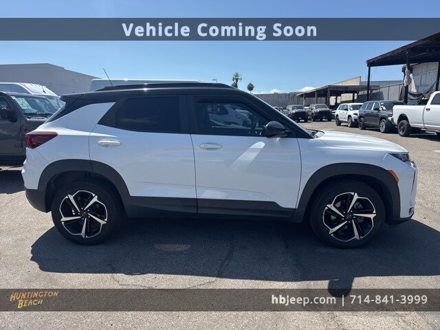 2021 Chevrolet Trailblazer RS photo 4