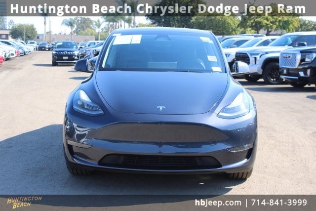 Used 2024 Tesla Model Y Long Range with VIN 7SAYGDEE6RA223667 for sale in Huntington Beach, CA