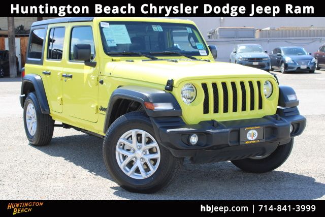 2023 Jeep Wrangler 4-Door