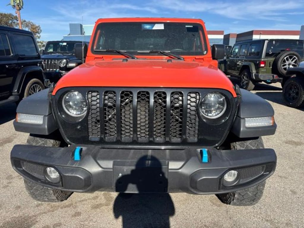 Used 2023 Jeep Wrangler Willys 4xe SUV