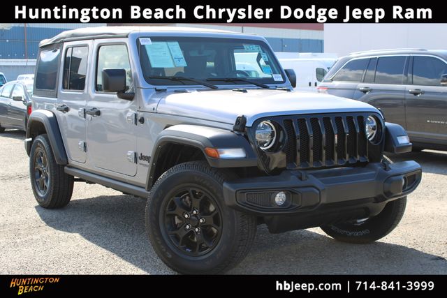2021 Jeep Wrangler Willys's photo