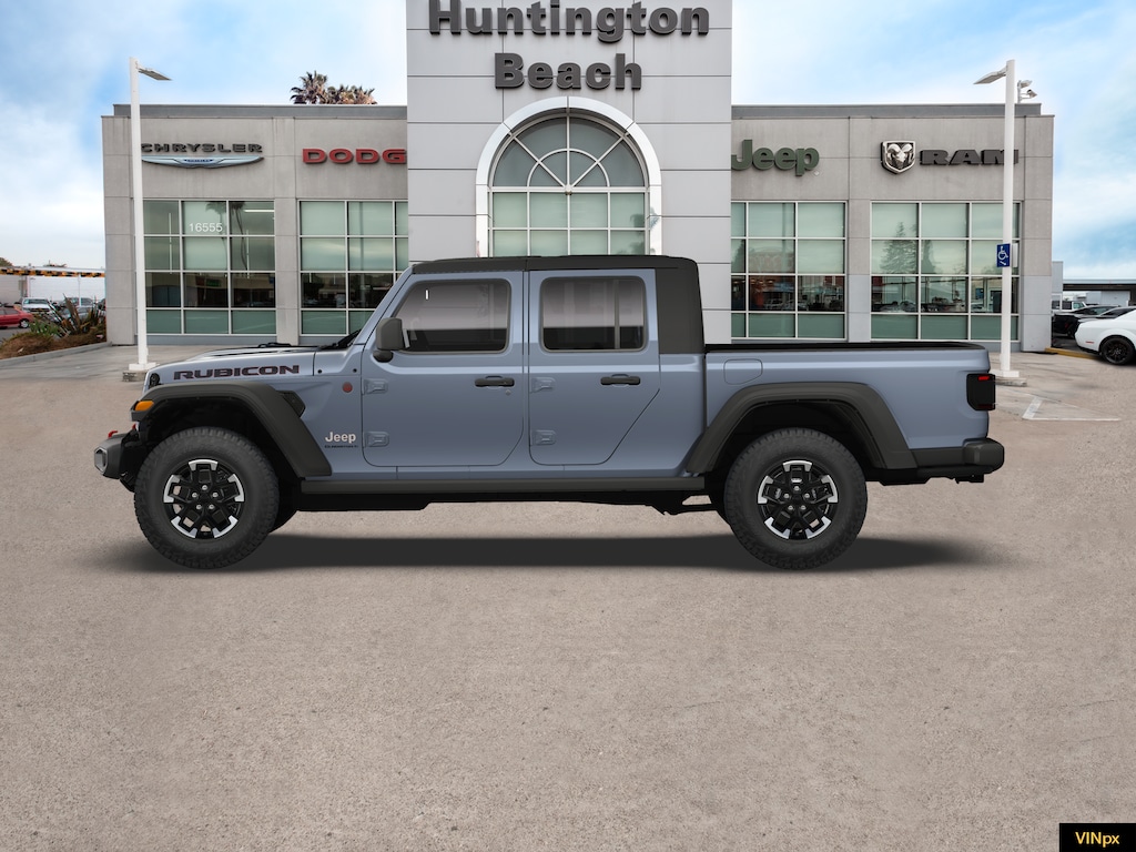 New 2026 Jeep Gladiator Rubicon 4x4 Truck Crew Cab